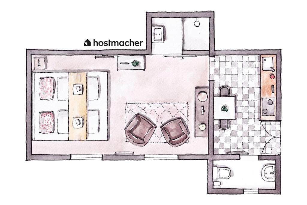 Practical 1Br Flat By Center By Hm Apartment Виена Екстериор снимка